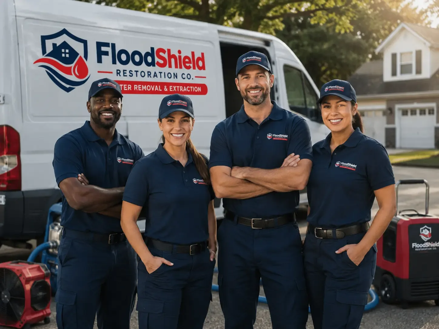 Flood Damage Restoration company in Humeston, IA