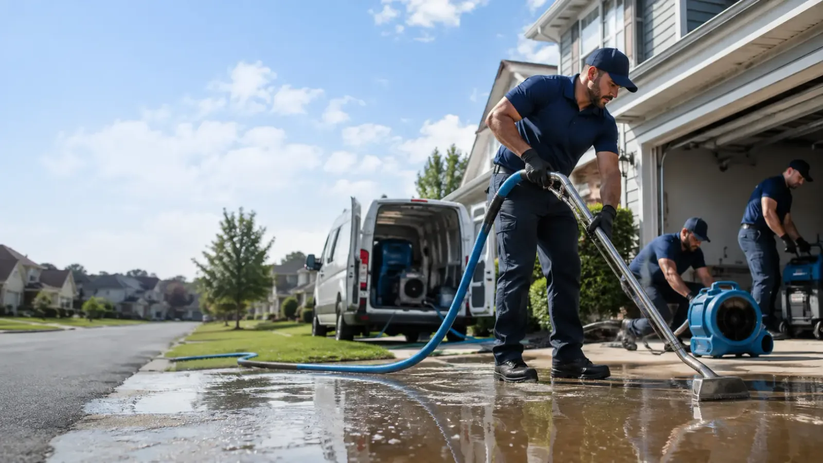 Flood Damage Restoration in Humeston, IA